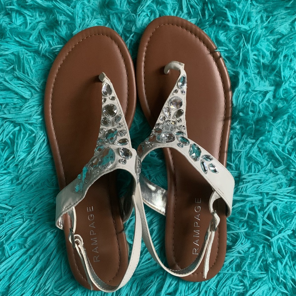 White Sandals